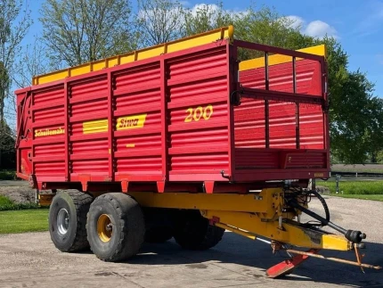 Schuitemaker SIWA 200 SILAGEWAGEN