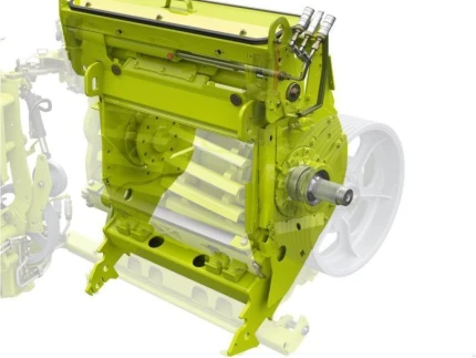 Claas TROMMELGEHäUSE MIT MESSERTROMMEL V-CLASSIC ZUM J