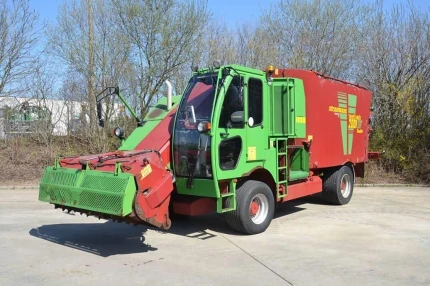 Mélangeuse automotrice - 2014