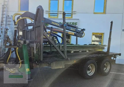 Fliegl MIT FORSTKRAN