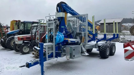 Inconnu RüCKEWAGEN RW 10 ALPIN MIT KRAN FK7000L