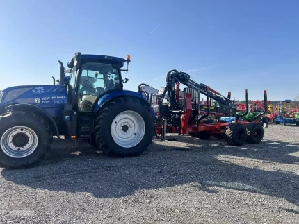 Farmi RüCKEWAGEN FT12-CR89-BLACK BRUIN