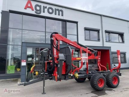 Krpan GP 14 DF + KRAN 7,4 K