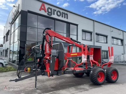 Krpan GP 15 D + KRAN 8,6 K