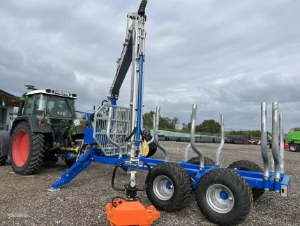 Remorque forestière