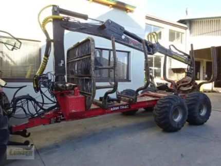 Farmi TRAC MPV 12 - 4WD + 5266 KRAN