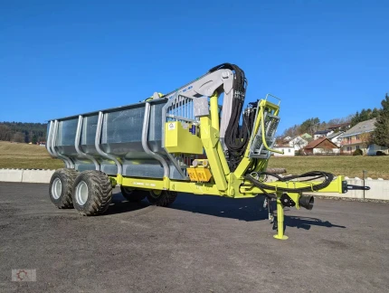 Scandic ST-10D 13T 9M KRAN 750KG HUBKRAFT DRUCKLUFT FUNKFERNSTEUERUNG SONDERLACKIERUNG