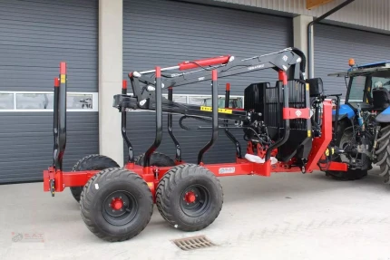 Remorque forestière