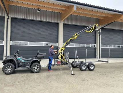 Inconnu HOLZRüCKEWAGEN JANSEN HRW-30