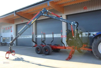 Farmi RüCKEWAGEN FT 12 - CR 59 - 8,50M KRAN - 14,5T