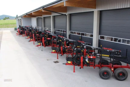 Farmi RüCKEWAGEN 9TO.6,30M KRAN