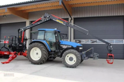 Farmi RüCKEWAGEN 14,5 TONNEN - 8,5 M KRAN