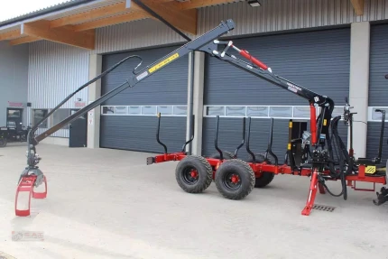 Remorque forestière