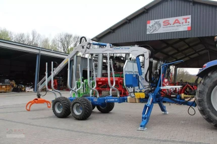 Remorque forestière