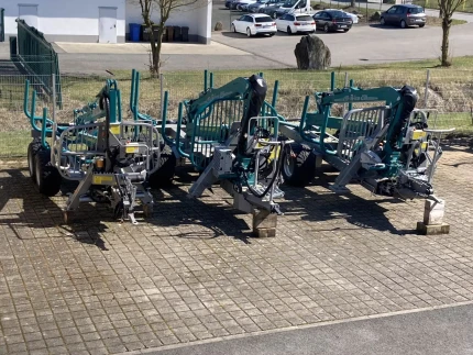 Remorque forestière - 2024