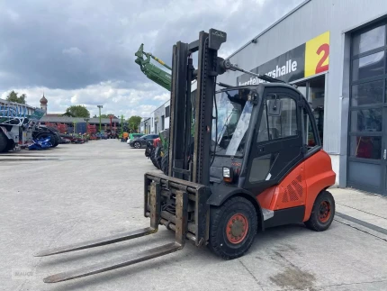 Fenwick Linde H50 - DIESELSTAPLER