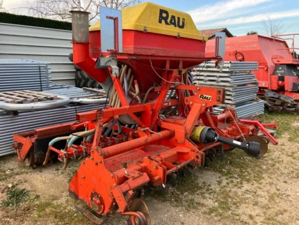 Combiné de semis - 3M - Rouleau packer - 2000