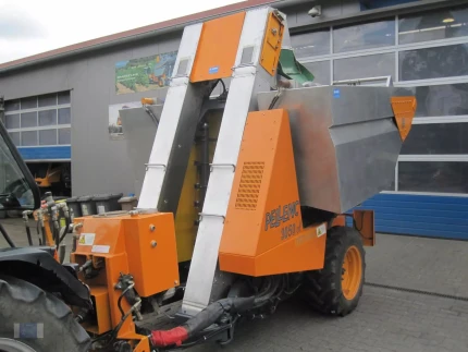 Machine à vendanger