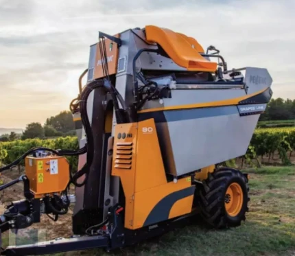 Machine à vendanger