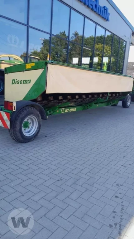 Krone X-DISC 6200