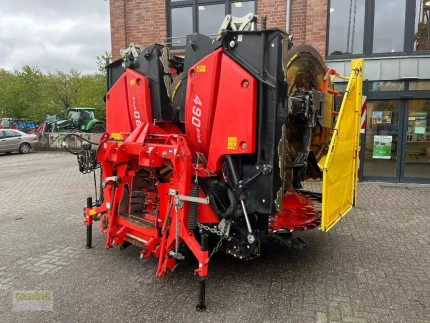 Kemper 490 PLUS INKL. 400F KOMFORTFAHRWERK