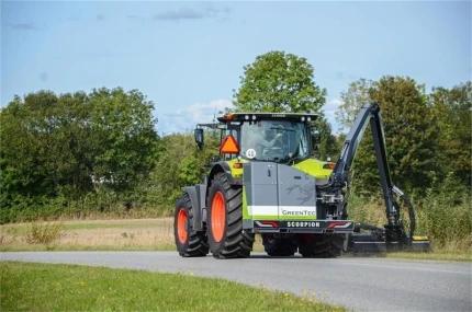 GreenTec FR 162 SLAGLEKLIPPER
