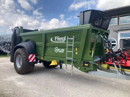 Epandeur à fumier - 14M3 - 2024