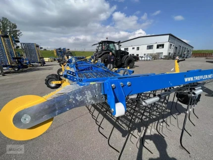 Treffler TS1820 D7 PRäZISIONS-ZINKENSTRIEGEL