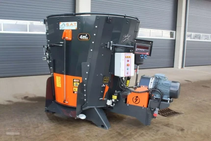 Inconnu FUTTERMISCHER-4,0M³-ELEKTROMOTOR-NEUMASCHINE