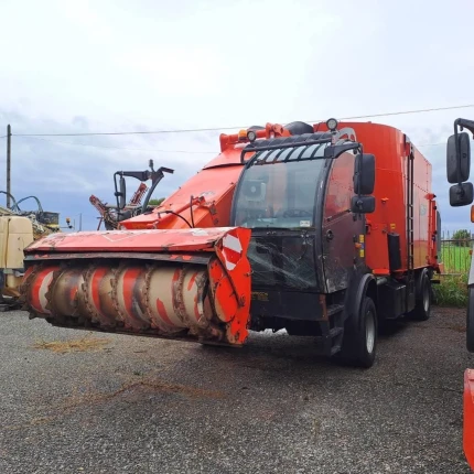 Mélangeuse automotrice - 2019
