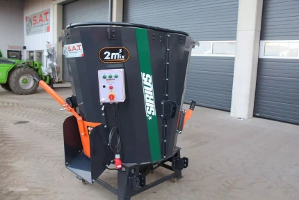 Inconnu FUTTERMISCHER-2,0M³ -ELEKTROMOTOR+GELENKWELLE