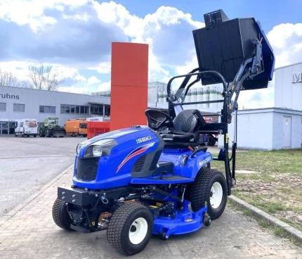 Iseki / Yvan Beal SXG 327 NEU DIESEL-RASENTRAKTOR-HOCHENTLEERUNG