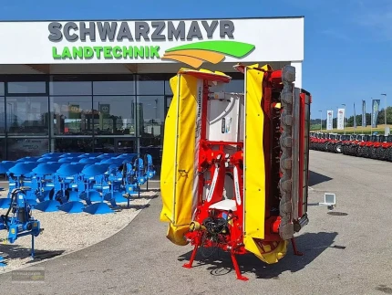 Pottinger NOVACAT V 1000 ED CL MIT QUERFöRDERBAND