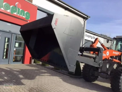 Inconnu OTTE GMBH HOCHKIPPSCHAUFEL OTTE GMBH 2500MM/2,50M³/ATLAS AR9