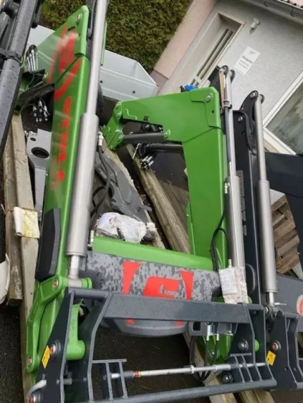 Stoll FRONTLADER PROFIL. FZ 46-33.1