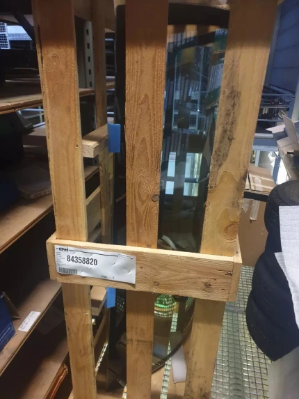 New Holland WINDSCHUTZSCHEIBE