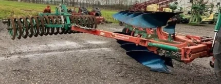 Kverneland 100-300-9 MED PACKOMAT S