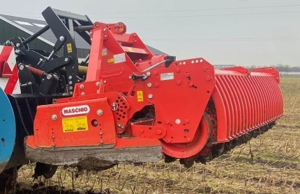 Maschio Gaspardo DOMINATOR ROTORKOPEG MET PAKKERWALS
