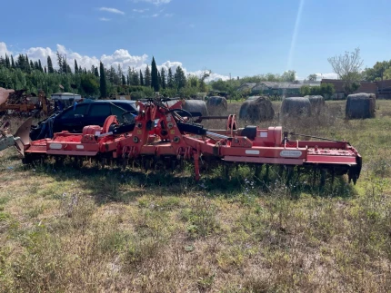 Herse rotative - 2012