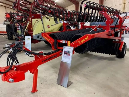 Ziegler 8,2M 8001 CAMBRIDGETROMLE MED HYDR. CROSSBOARD