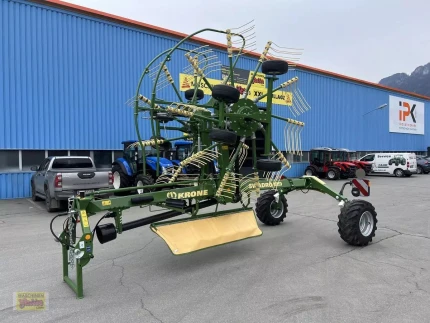 Krone SWADRO TC 640 ALPIN MITTELSCHWADER