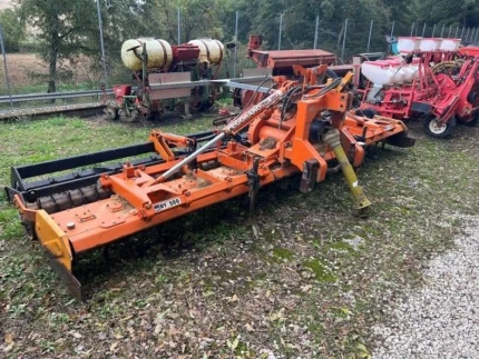 Herse rotative - 2010