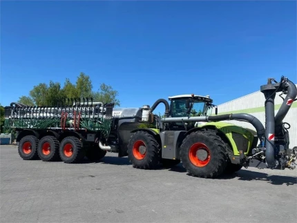 Epandeur à lisier automoteur - 8181H - 2016