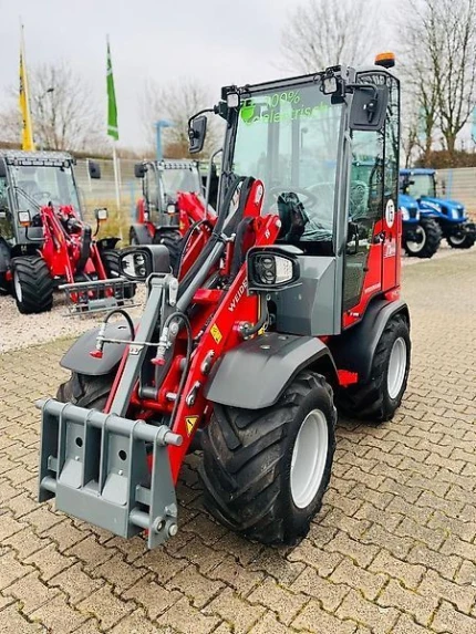 Weidemann 1190E ELEKTRO RADLADER HOFLADER HOFTRAC