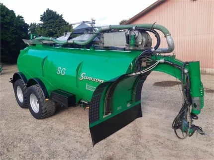 Samson Agro SG 23 MED UDSKYDELIG AKSEL
