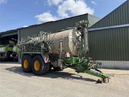 Joskin QUADRA 18000 TS SLURRY TANKER