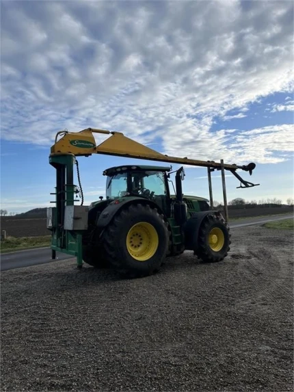 Samson Agro RV 200 HYDRAULISK UDSKUD På TåRN