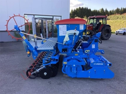 Lemken ZIRKON 8 & SAPHIR 9