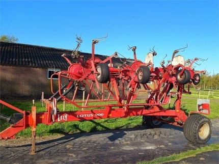 Lely LOTUS 900 SCHUDDER