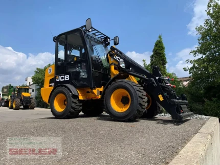 JCB 403 AGRI PLUS 50PS VOLLKABINE